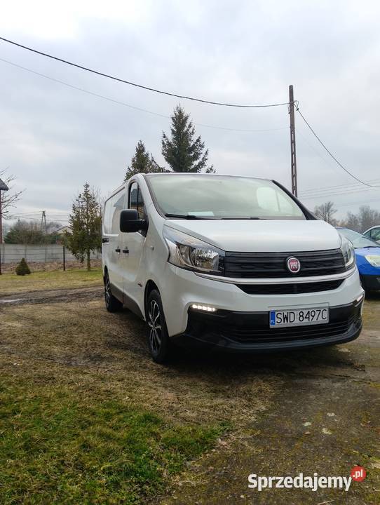 Fiat Talento pierwsza rejestracja 2017 Wodzisław Śląski