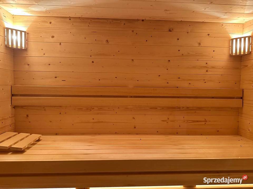 Nowoczesna sauna fińska komfort i relaks w Twoim