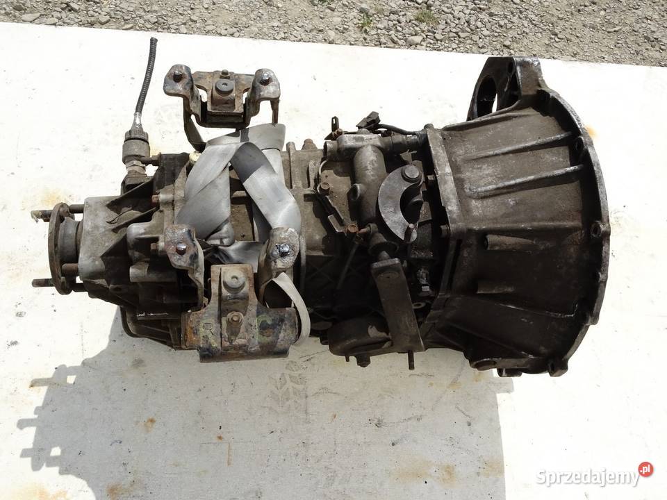 SKRZYNIA BIEGÓW ISUZU N ciężarowe