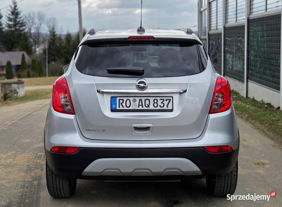 Opel Mokka X 16 115 2018r Benzyna Led Navi światła LED Humniska
