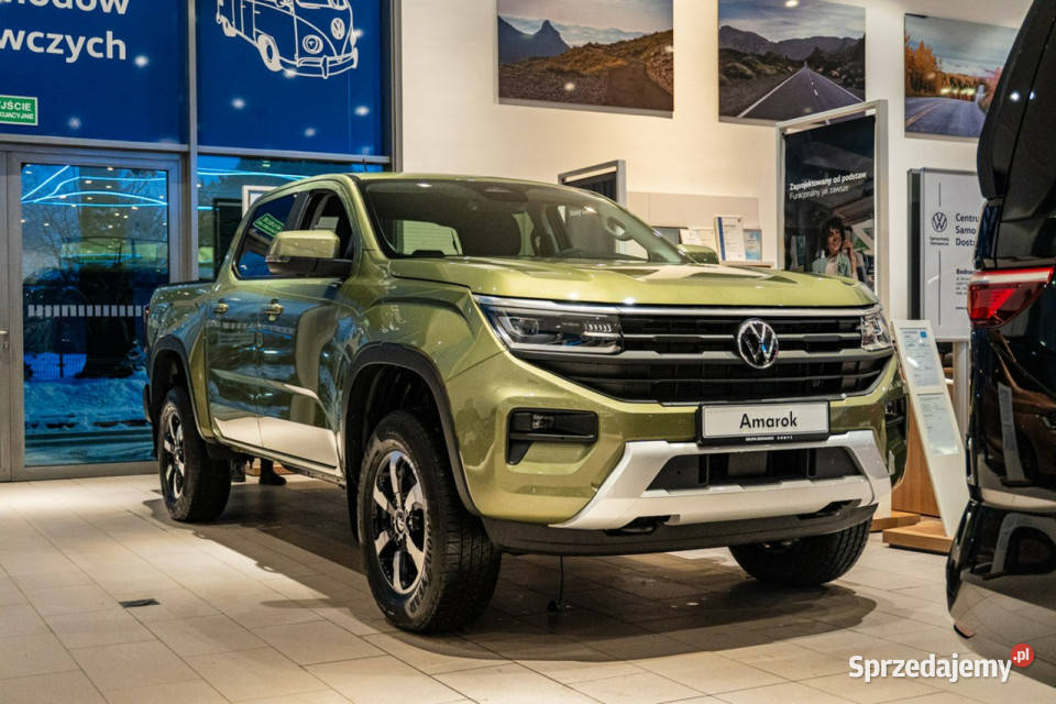 Volkswagen Amarok Life 20 TDI 205 4MOTION Łódź