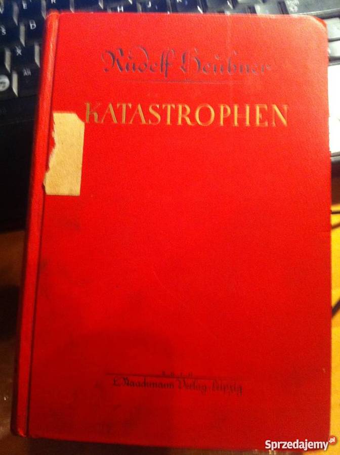 Stare niemieckie książki z ok 1900 r Ozorków