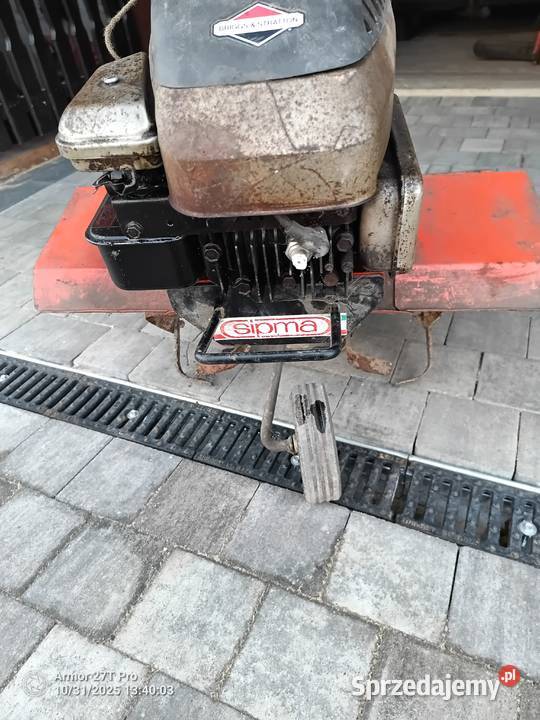 Glebogryzarka Briggs Stratton Quattro 40 480 Zabrzeg