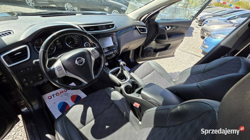 Nissan Qashqai SPRZEDANY 4X4 SkóraTeknaFULL 258000km Świdnica