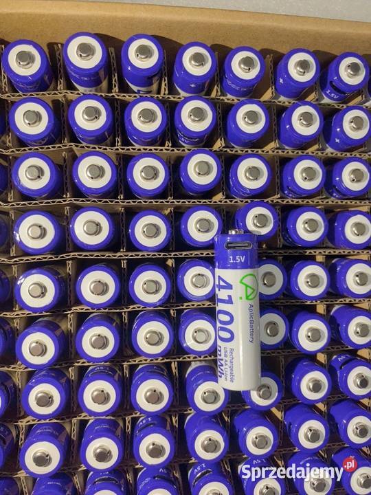 Akumulatorki 15V 2 Aplic 4100 mWh ładowane USB opolskie Opole