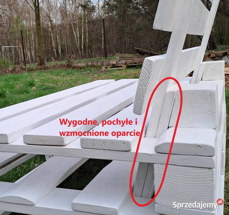 Meble z palet starannie ręcznie wykonane Z Pozostałe Bochnia sprzedam