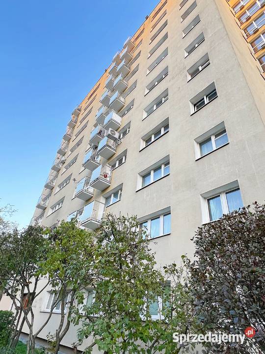 FUNKCJONALNE 2 POKOJE BALKON ODDZIELNA KUCHNIA Piętro 4 Warszawa