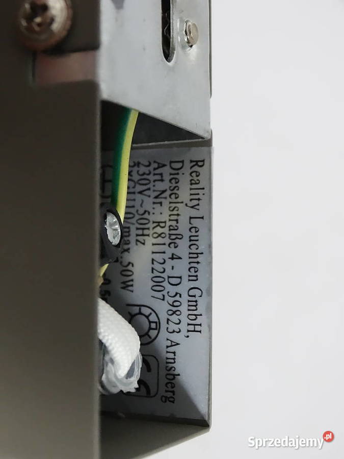 Nowoczesna Lampa Kinkiet 2xGU10 Loft Biłgoraj