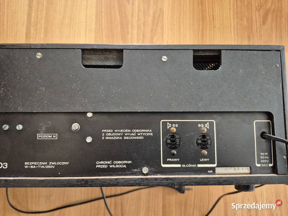Radio ElizabethStereo Unitra Diora 1975 sprzedam