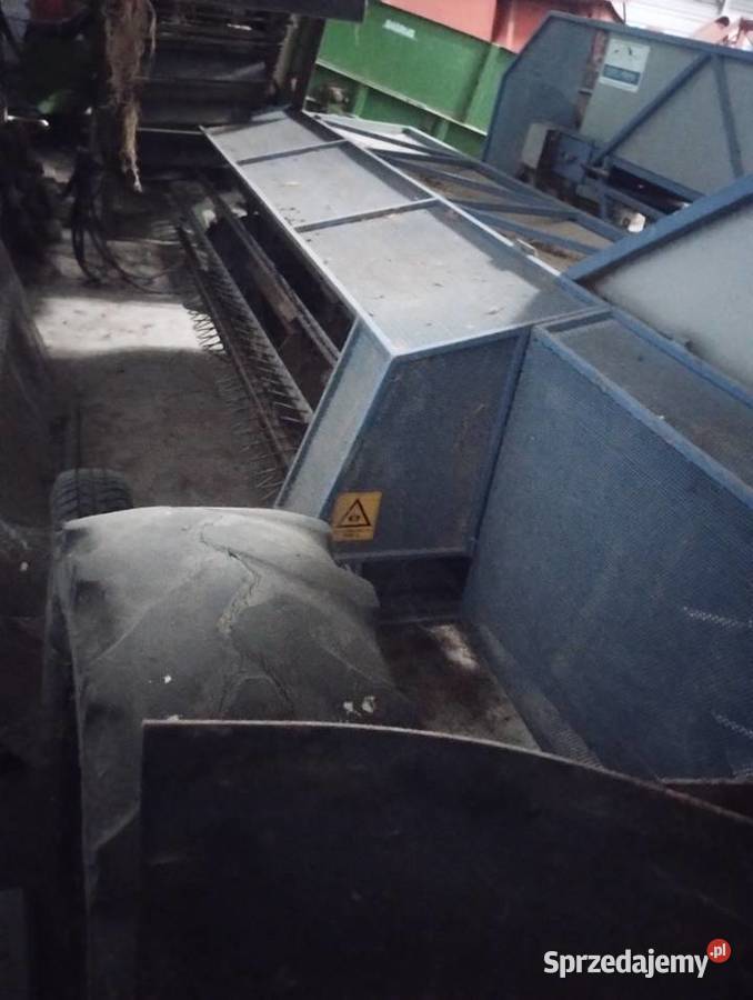 Maszyna do zbioru rumianku Siedliszcze sprzedam