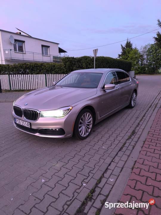 BMW 7 2018 r wielkopolskie Rogoźno