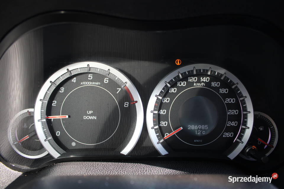 Honda Accord VIII 2009 24 Tourer 6MT Skóra aluminiowe felgi świętokrzyskie Kielce