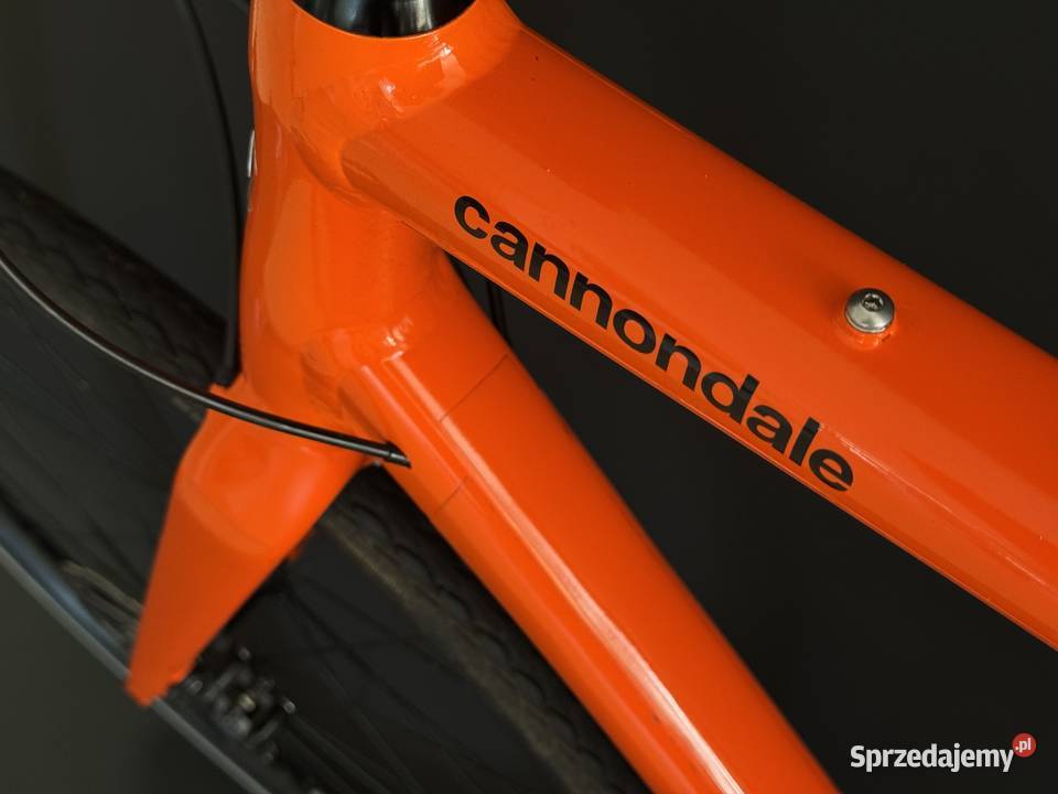 Rower gravelowy Cannondale Topstone Shimano GRX Łódź