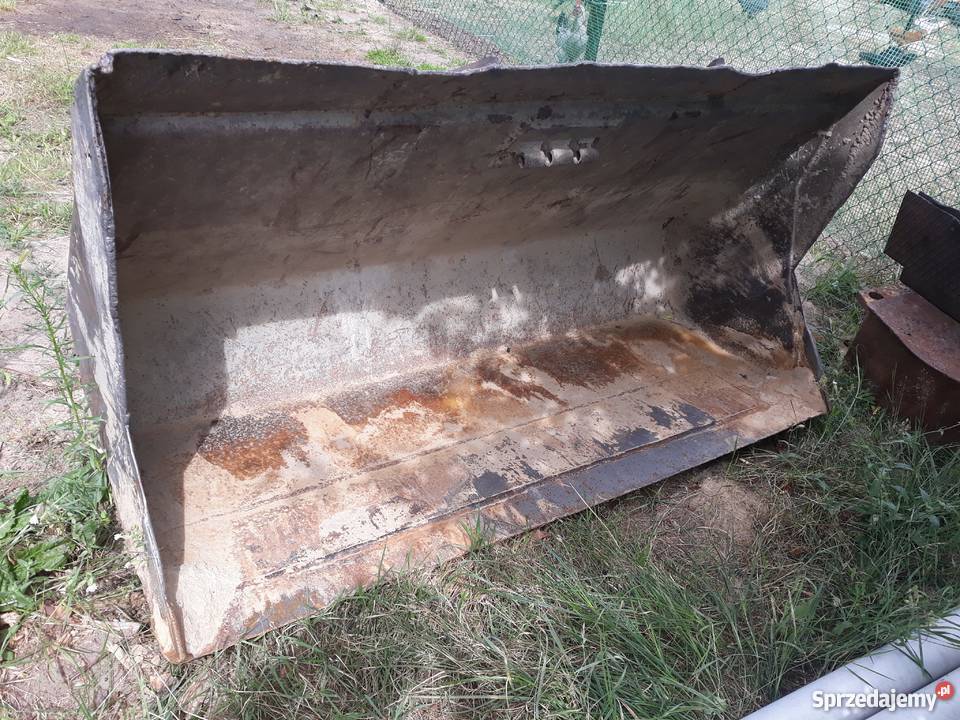 koparko ładowarka Ostrówekwidły do palet3 łyżki Stanin