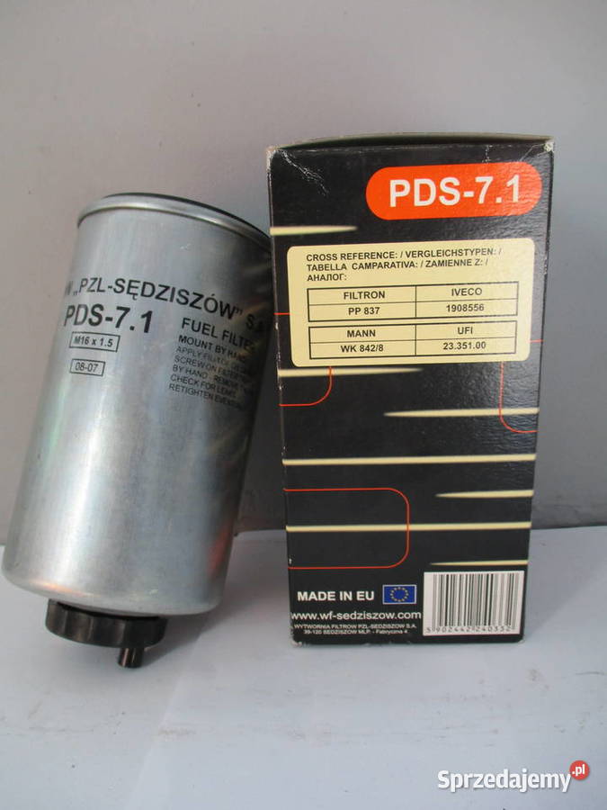 FILTR PALIWA AUDI DAF FIAT FORDIVECO łódzkie Łódź