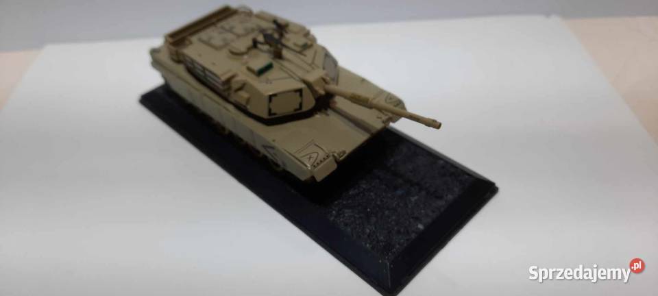 model M1A1HA Abrams 2003 skala 172 K13 6 mazowieckie Warszawa