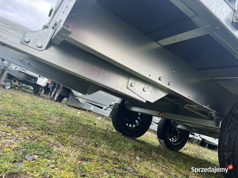 Przyczepa Zasław HL300T 300x150 dostawa pełny VAT Stargard sprzedam