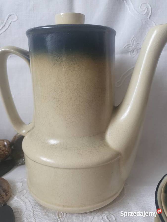 Dzbanek cukiernica porcelit syg Tułowice Łódź