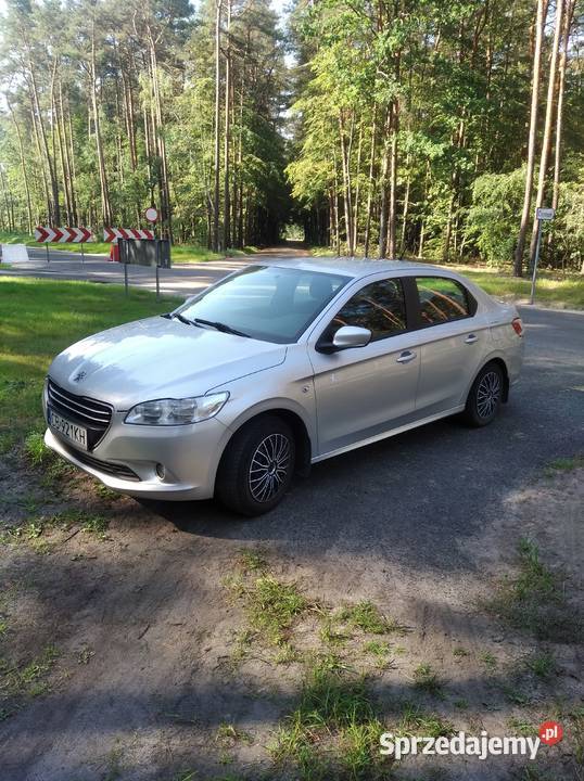 sprzedam Peugeot 301 16 z LPG Białe Błota