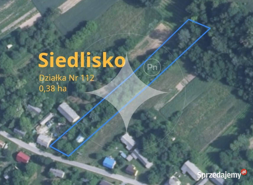 Sprzedam urokliwe siedlisko z działkami 21m Bobliwo