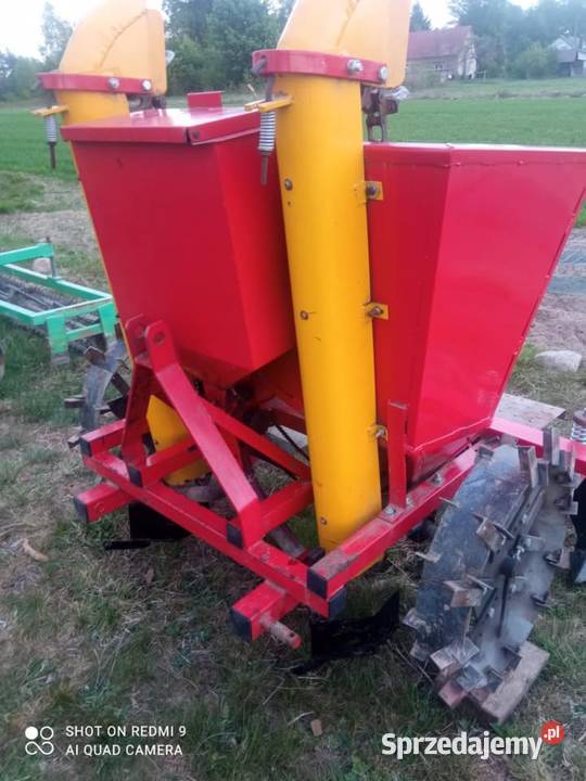 Sadzarka Do Ziemniaków Dozownikiem Do Nawozu Siewniki i sadzarki Leszcze