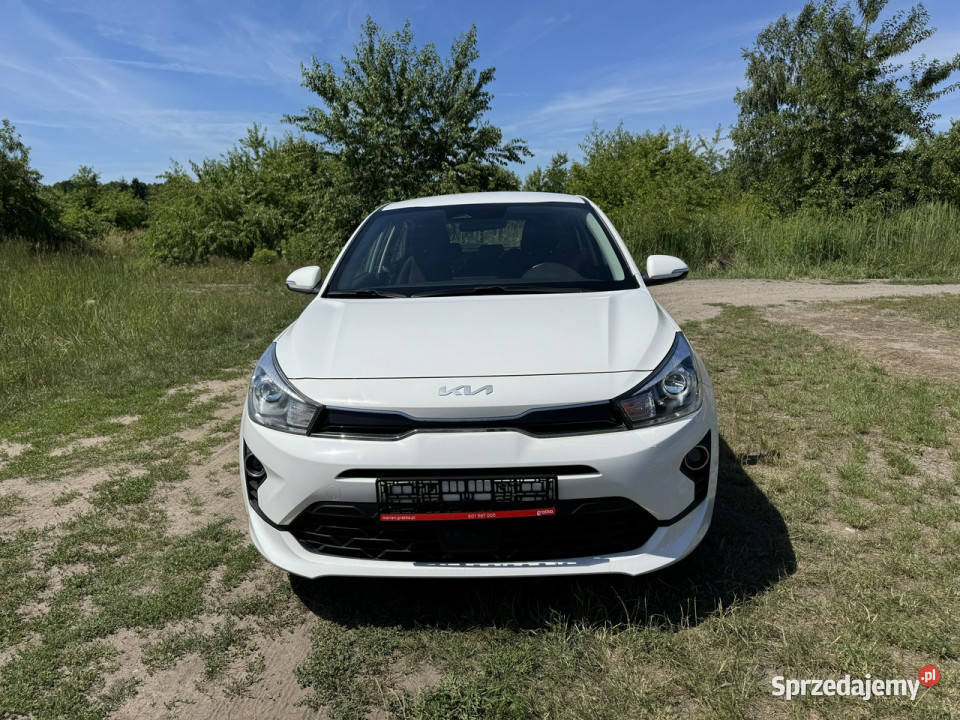 Kia Rio 10i 100 Kia Rio VISION Stan Auta IV 2017 ASR (kontrola trakcji) Turek sprzedam