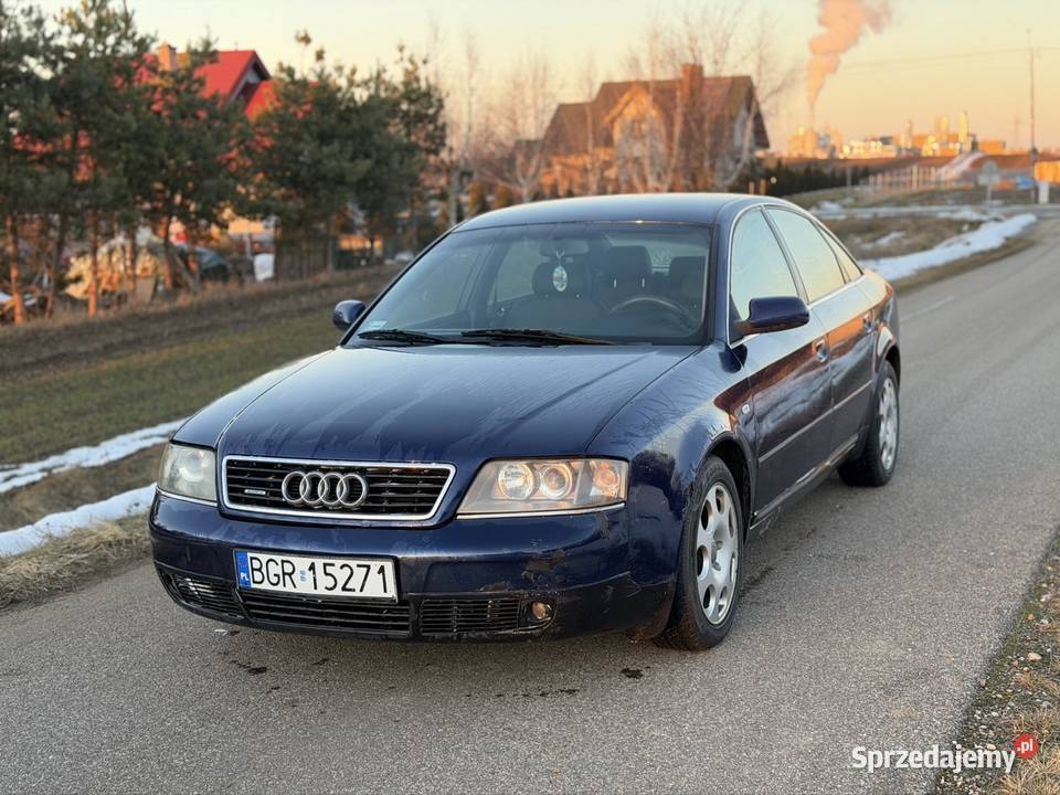 Audi A6 C5 18t quattro LPG sedan manual Suwałki