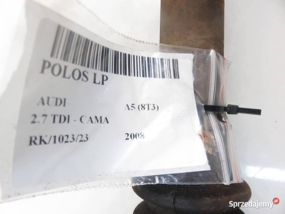 PÓŁOŚ LEWA PRZEDNIA AUDI A5 27 TDI