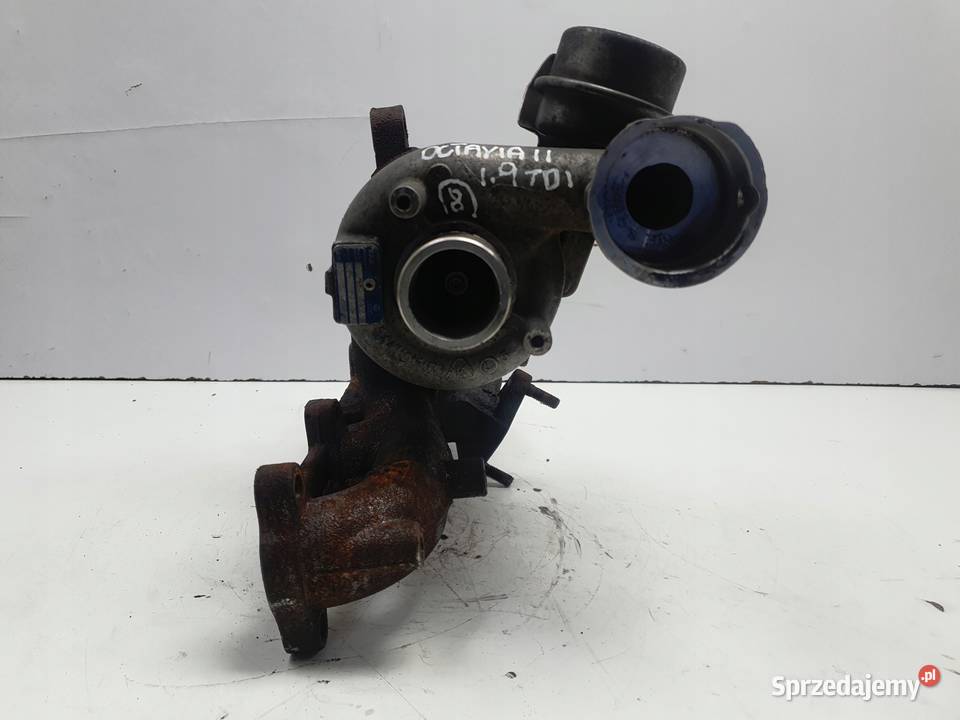 TURBOSPRĘŻARKA Skoda Octavia II 19 TDI turbo Rudka