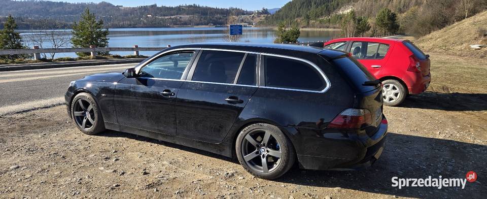 Bmw E61 doinwestowane zamiana na E60 sprzedam