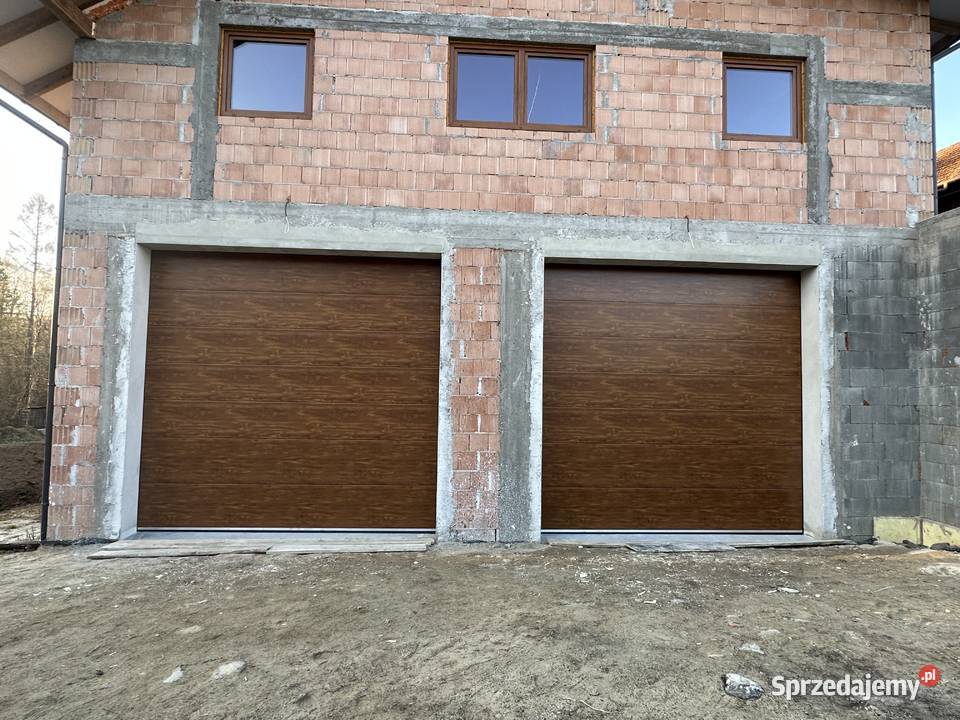 Bramy garażowe przemysłowe Nowy Sącz