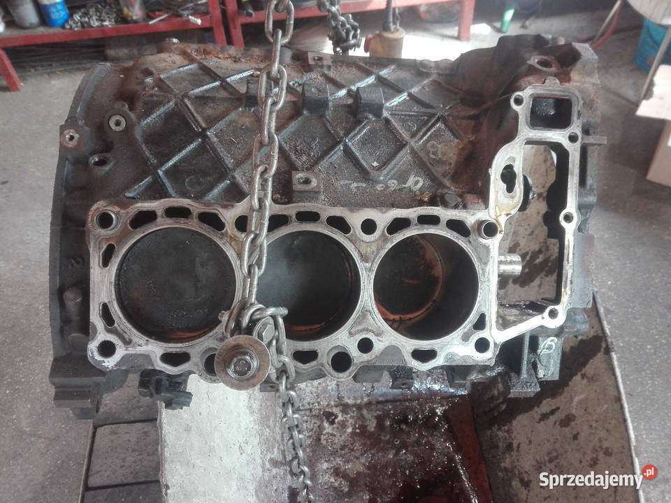 Jeep grand cherokee 37 kod ekg blok silnika z Ryki sprzedam