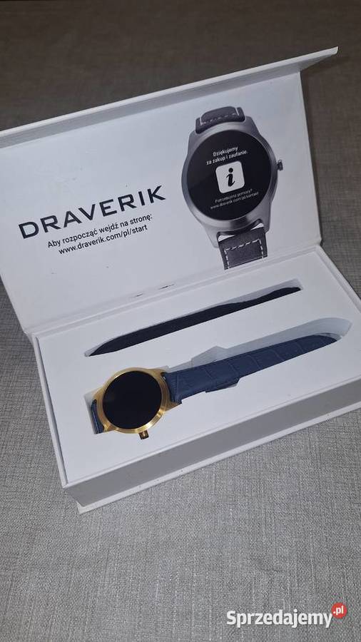 Draverik watch 2 zegarek studencki Augustów