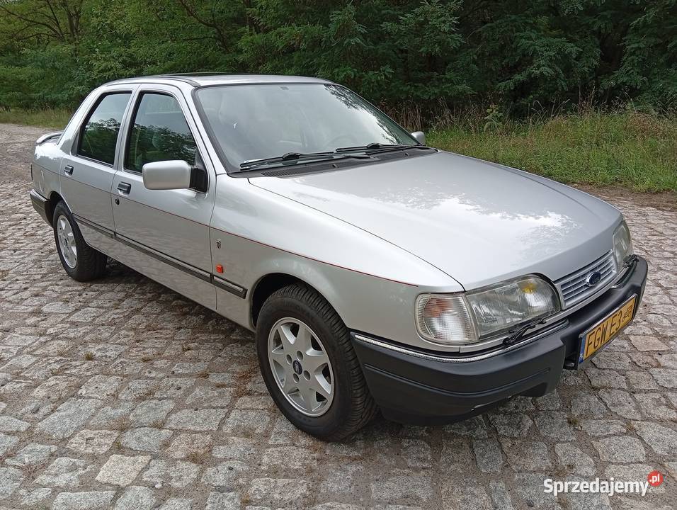 Sprzedam Ford Sierra Ghia 20 DOHC stan idealny z lubuskie Gorzów Wielkopolski sprzedam
