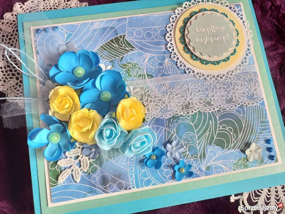 DZIEŃ KOBIET bombonierka z dekoracją prezent Mszana Dolna