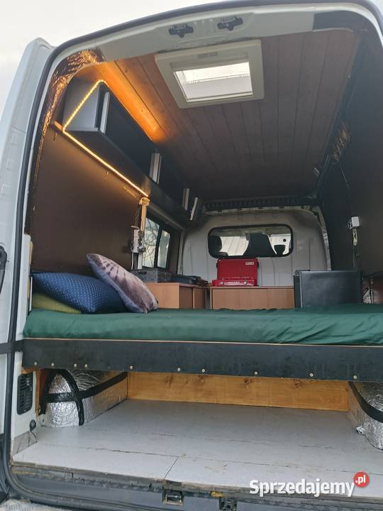 Renault Master 23dCi 125 Kamper L2H2 łóżko Kampery