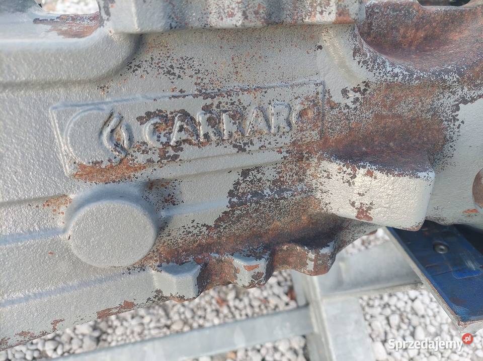 MOST SKRĘTNY CARRARO 2616 UP KRAMER 380 480 580 Kielce