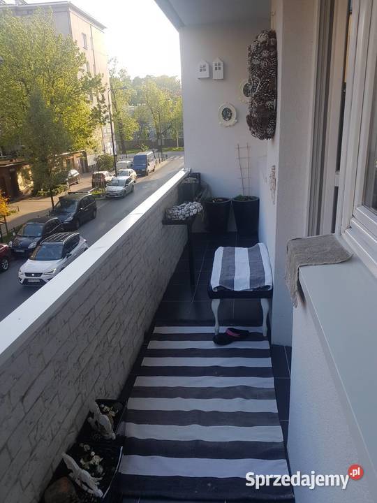 Wyjątkowe 2 pokoje z dużym balkonem na Powiślu mazowieckie Warszawa