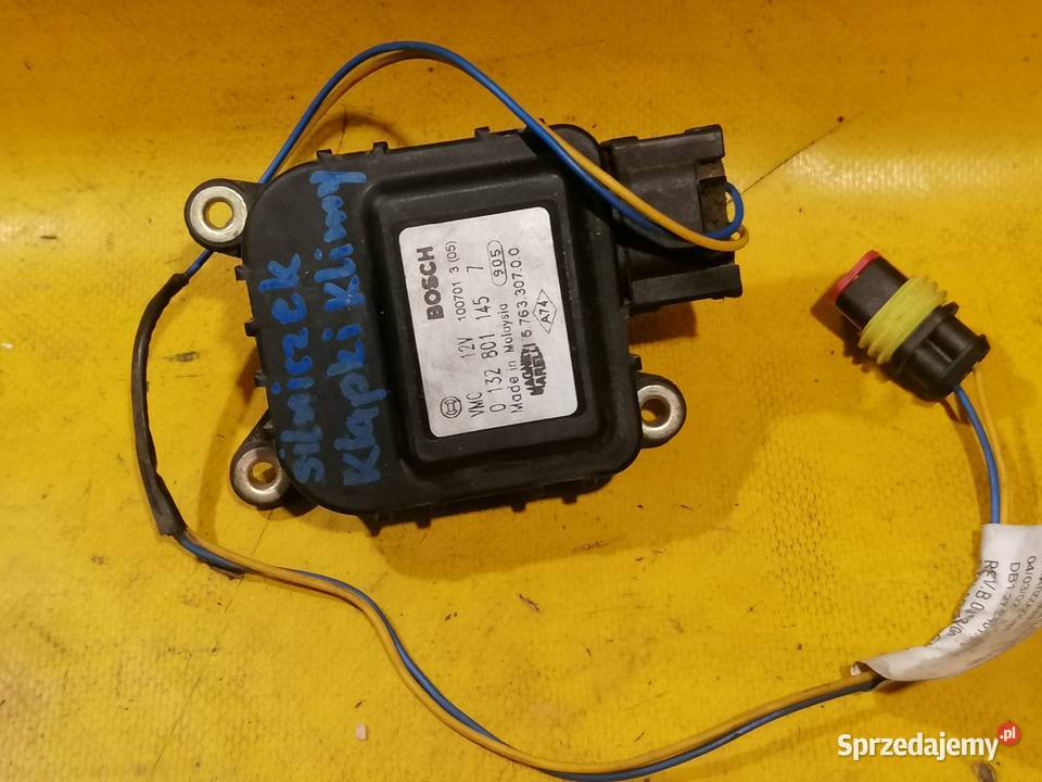 silniczek klapek nawiewu 0132801145 Renault Clio Piotrków Trybunalski sprzedam