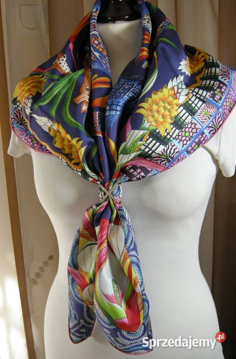 Hermes Paris La apaszka 9090 Marche Du Zambeze Kolonia Piaski