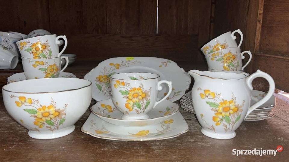 Roslyn Made in England Serwis deserowy Gdańsk