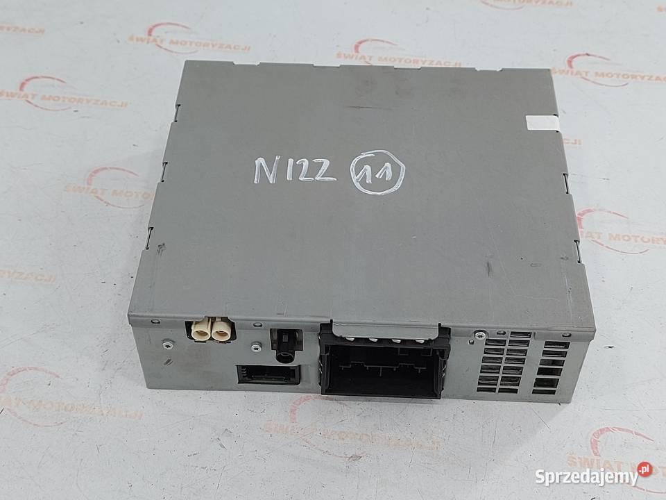 AUDI S4 B8 13r sterownik tuner radia 4G0035061E Sprzęt audio fabryczny Kielce sprzedam