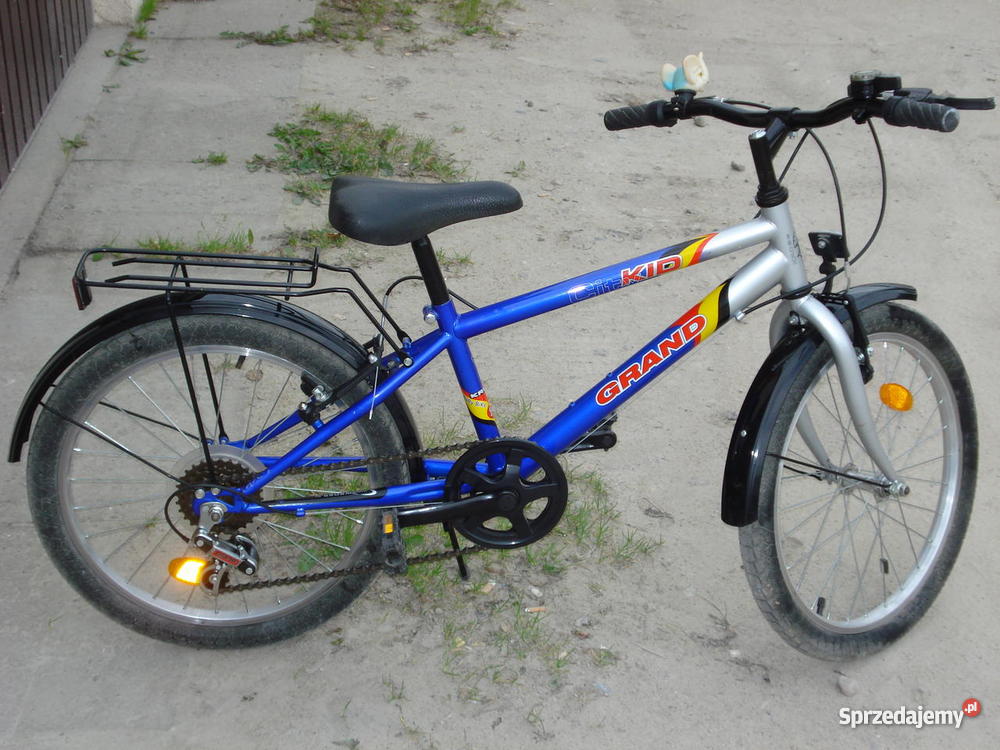 rower Grand Kid City Męski 20 2003 Gryfino sprzedam