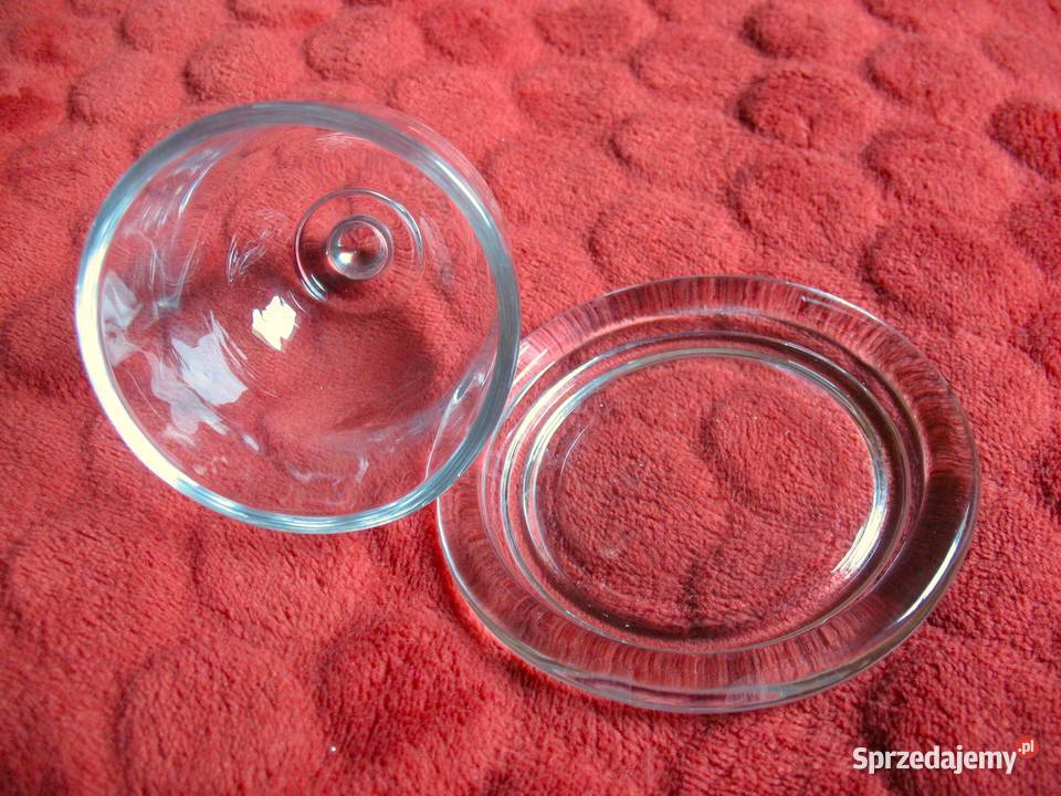 Klosz dzwonek z podstawką szklany 10 do cytryn Siedlce