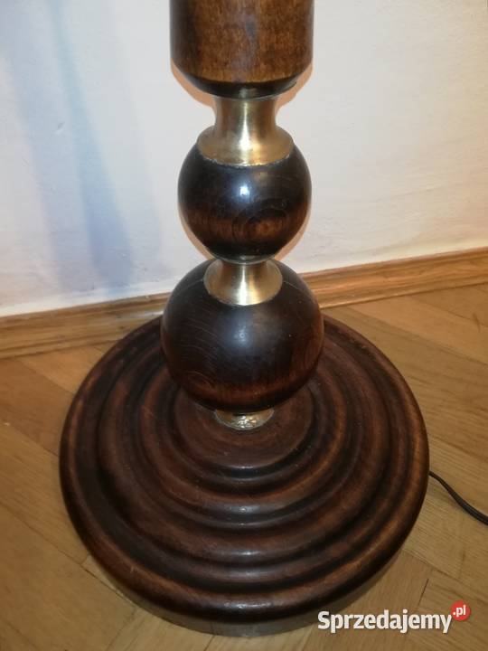 Lampa stojąca podłogowa Retro Vintage mazowieckie Warszawa sprzedam
