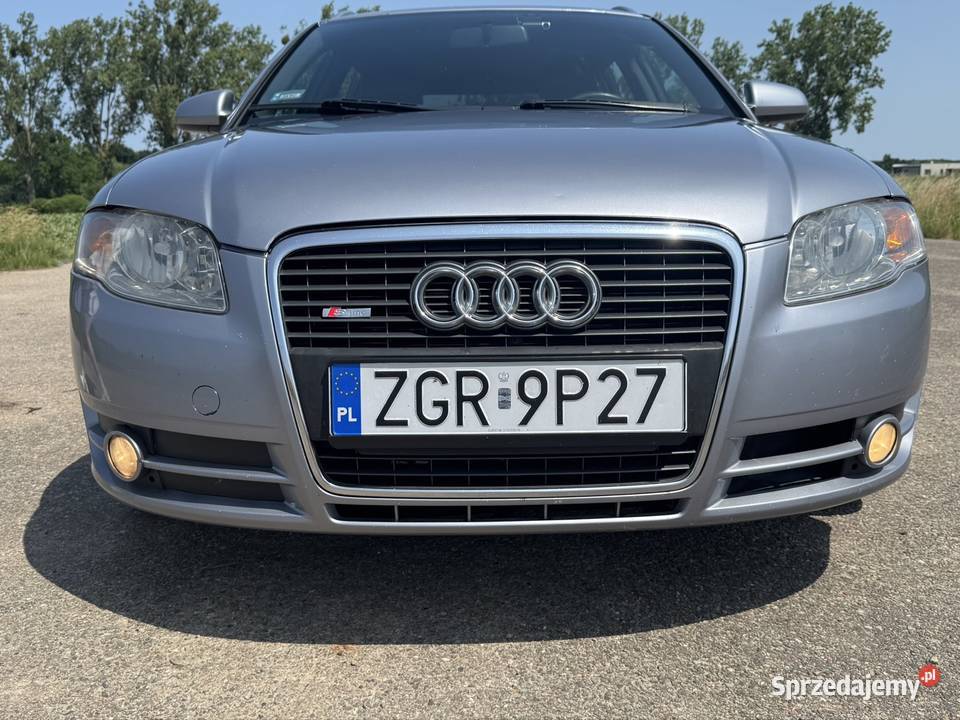 Audi A4 B7 zachodniopomorskie Szczecin
