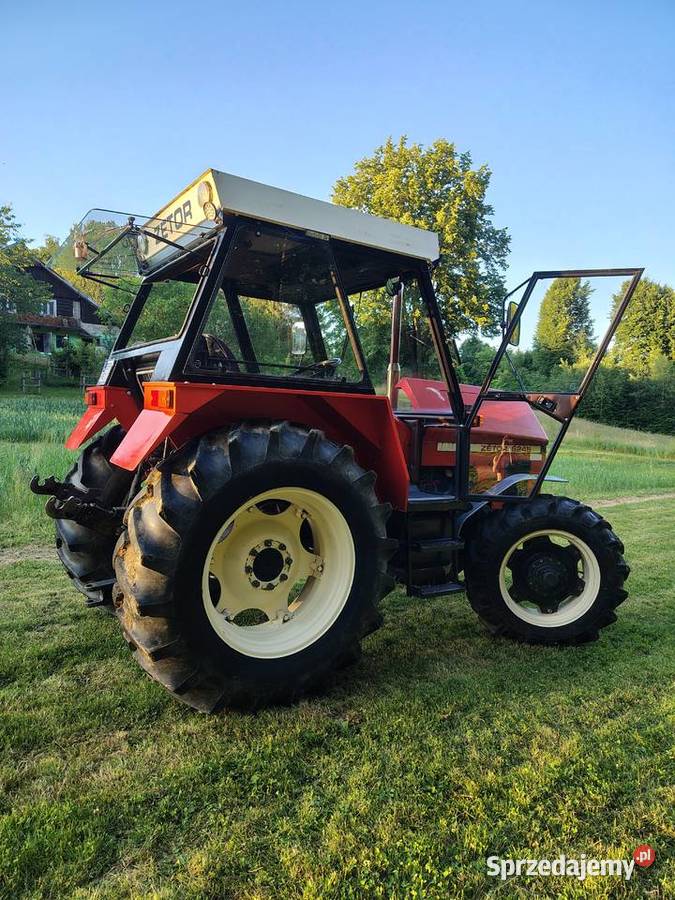 Sprzedam Zetor 6245 Pstrągowa