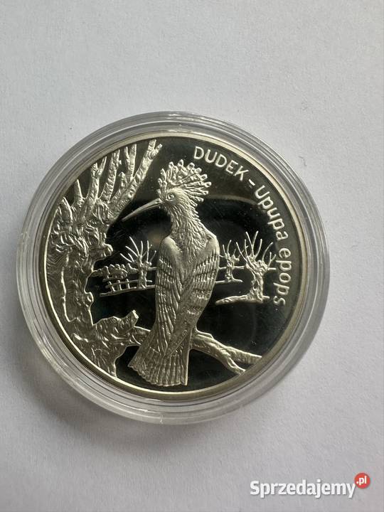 Moneta kolekcjonerska Dudek małopolskie