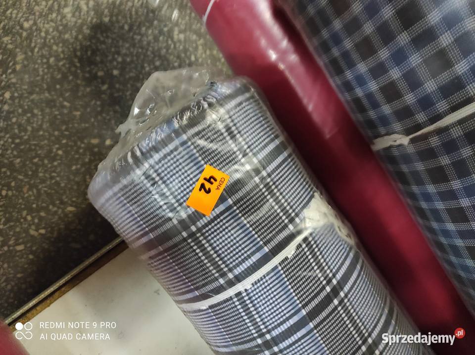 Tkaniny ubraniowe bluzkowe odzieżowe Poraj