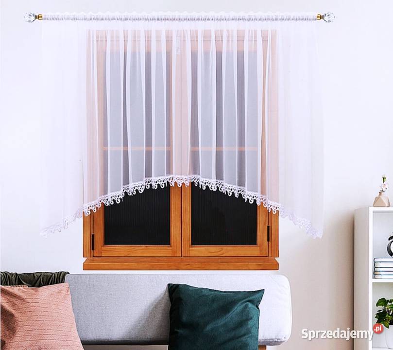 Firana 400x150 FIRANY gotowe w łuk gipiura Olkusz sprzedam